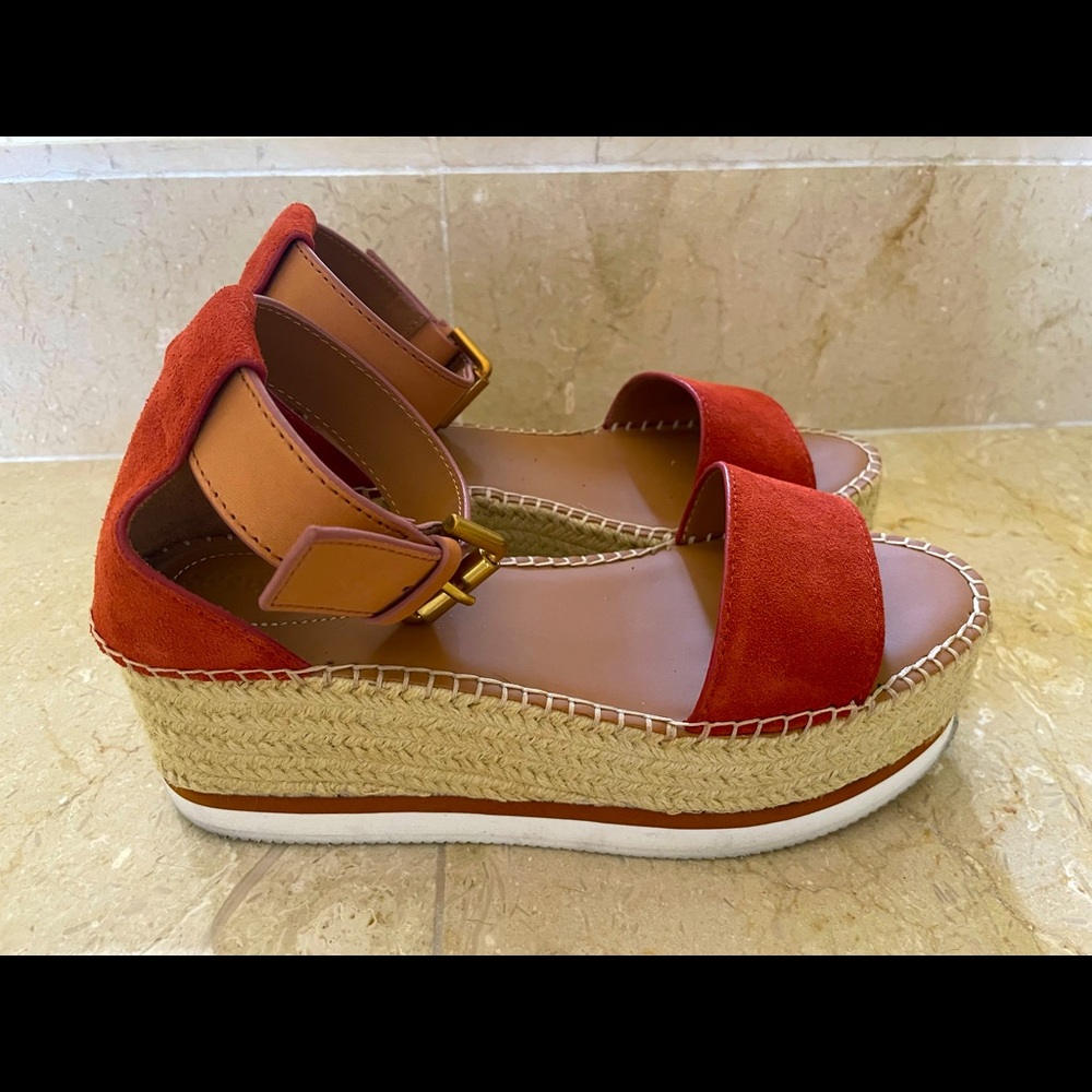See by Chloe espadrille sandals